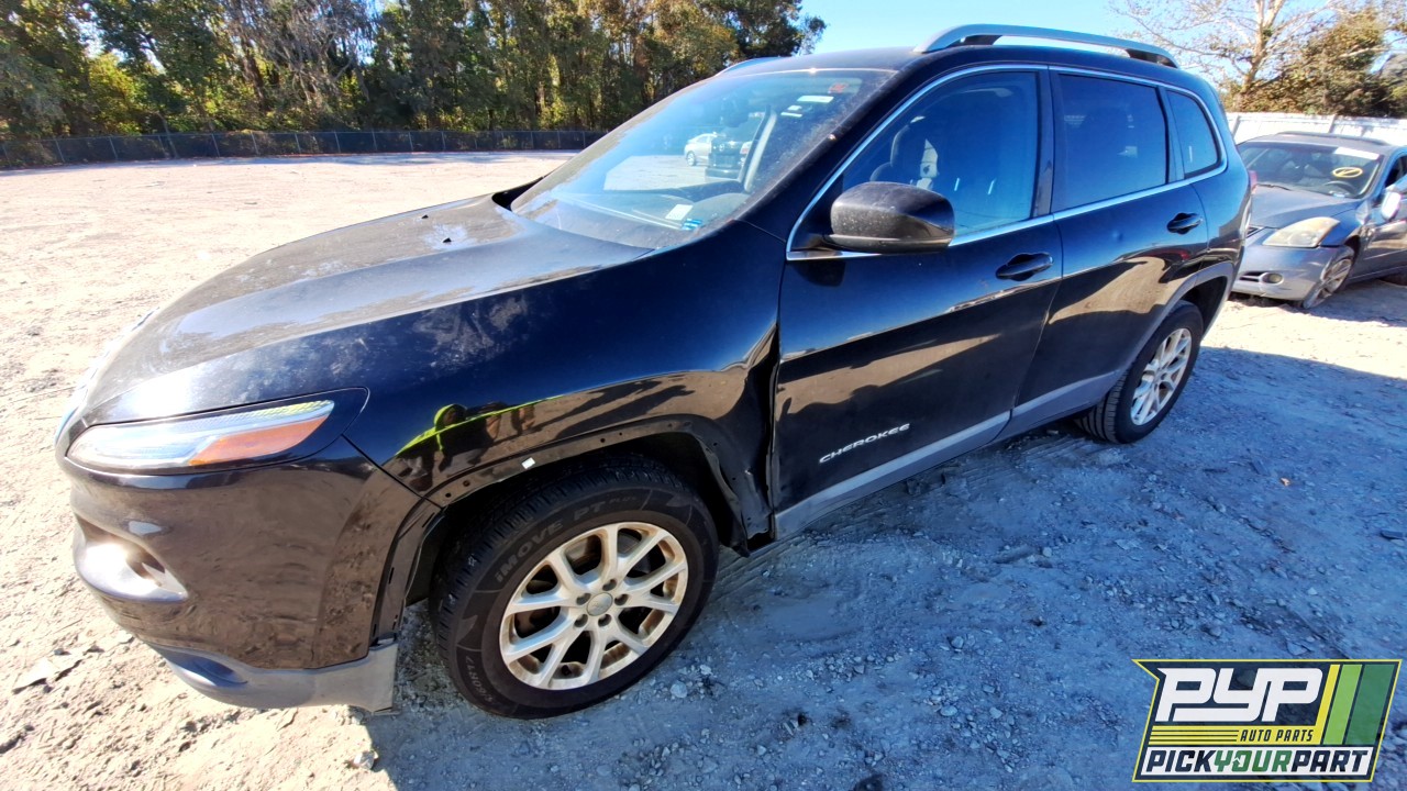 2017 JEEP CHEROKEE partes disponibles