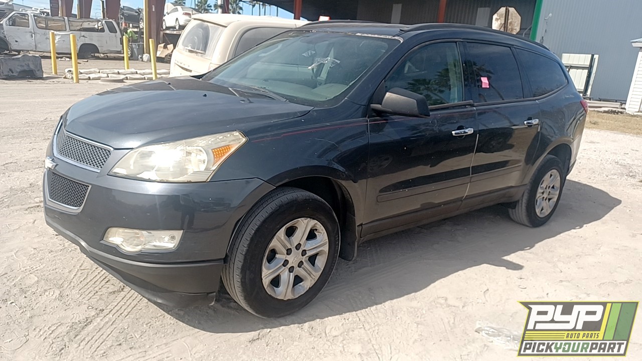 2010 CHEVROLET TRAVERSE partes disponibles
