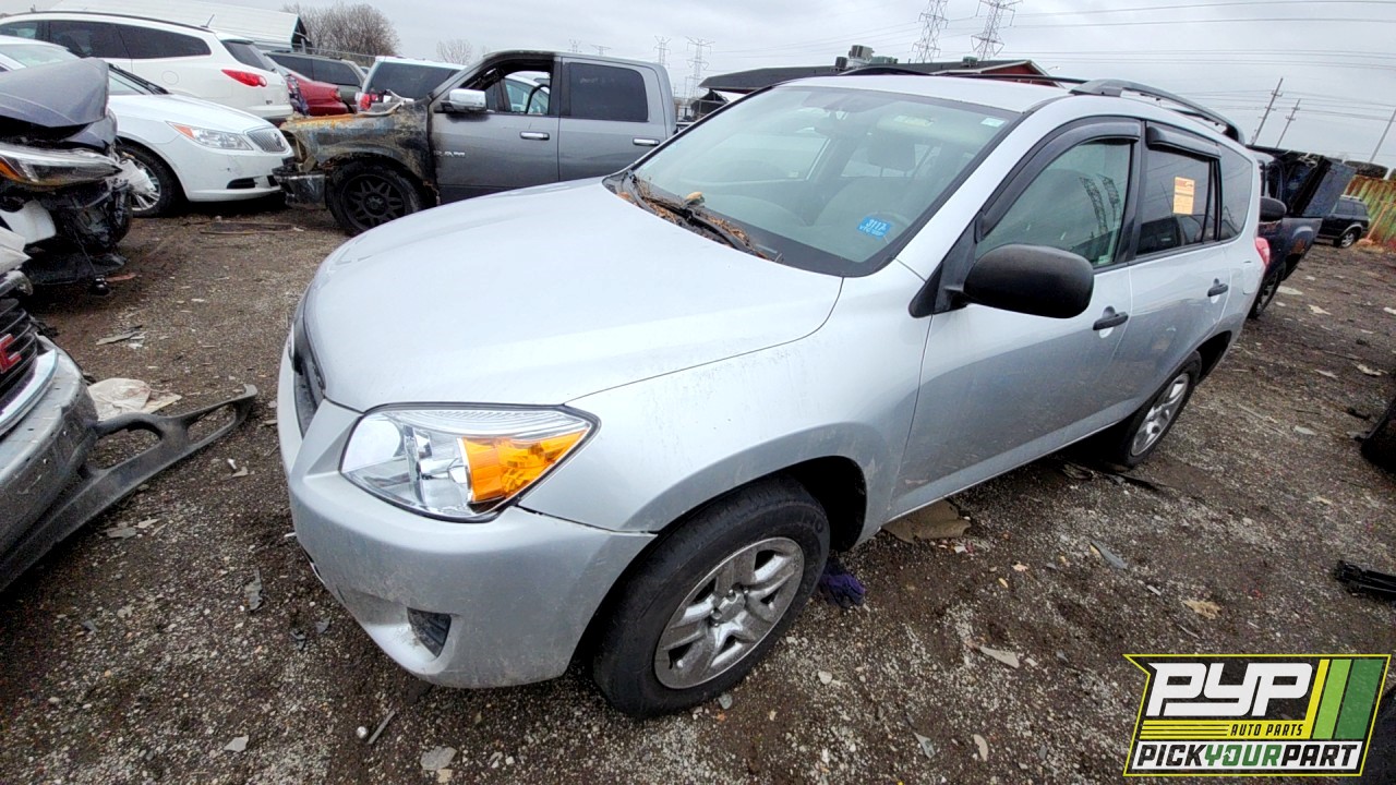 2009 TOYOTA RAV4 partes disponibles