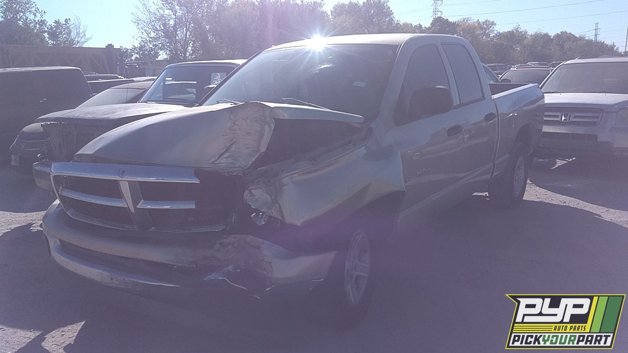 2005 DODGE RAM 1500 partes disponibles