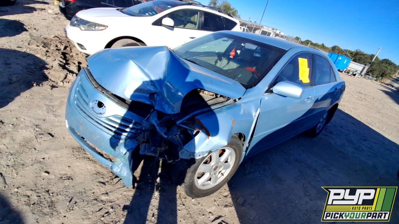 2009 TOYOTA CAMRY partes disponibles