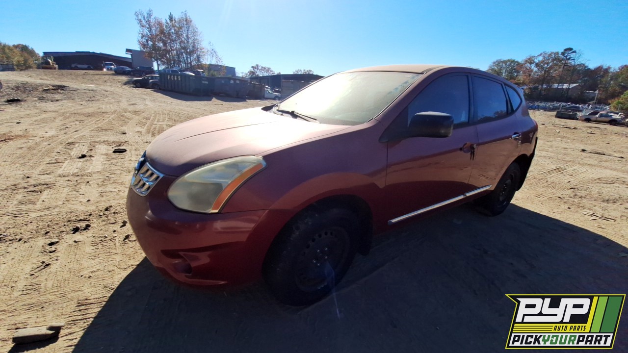 2011 NISSAN ROGUE partes disponibles