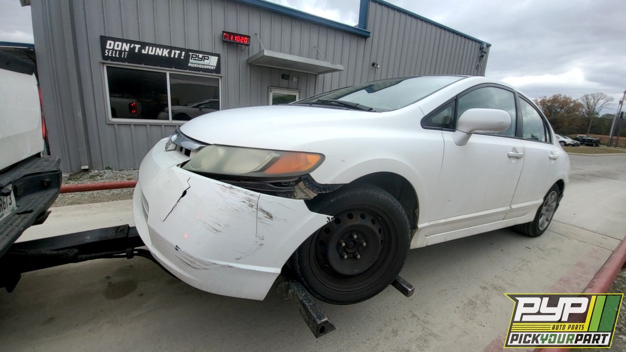 2007 HONDA CIVIC partes disponibles