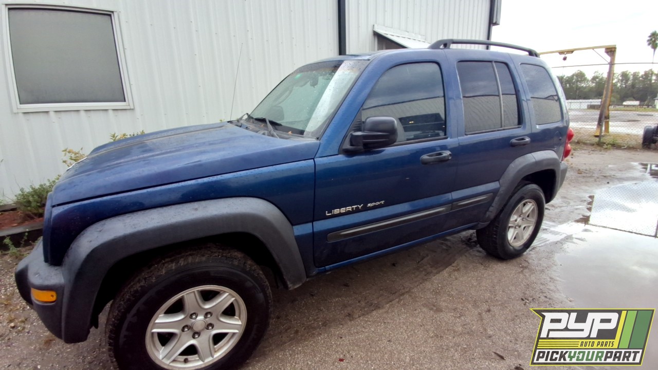 2002 JEEP LIBERTY available for parts