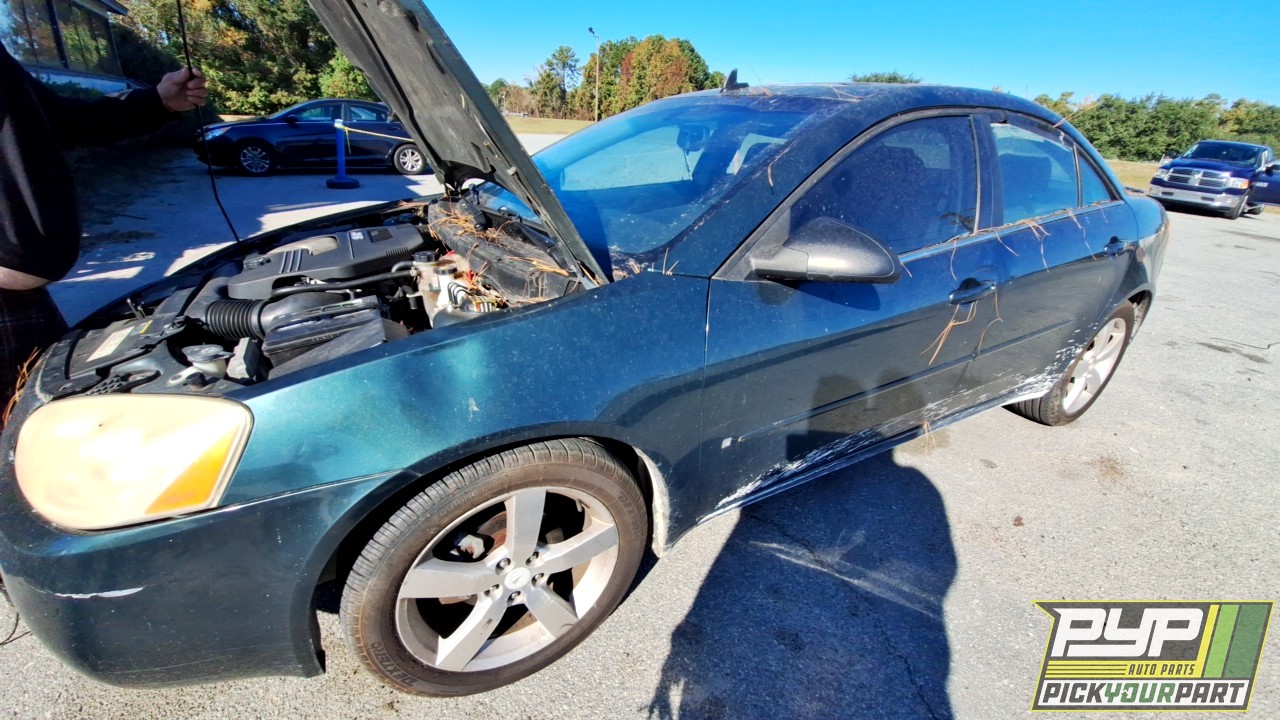 2006 PONTIAC G6 partes disponibles