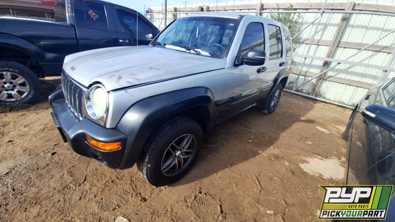 2002 JEEP LIBERTY available for parts