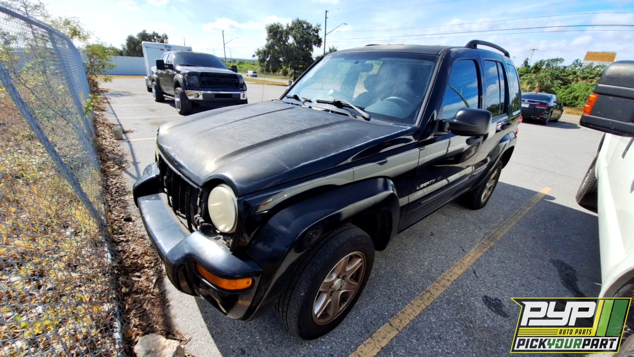 2003 JEEP LIBERTY partes disponibles