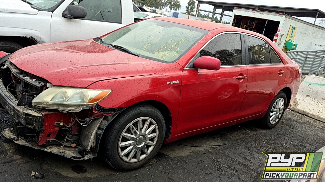 2007 TOYOTA CAMRY available for parts