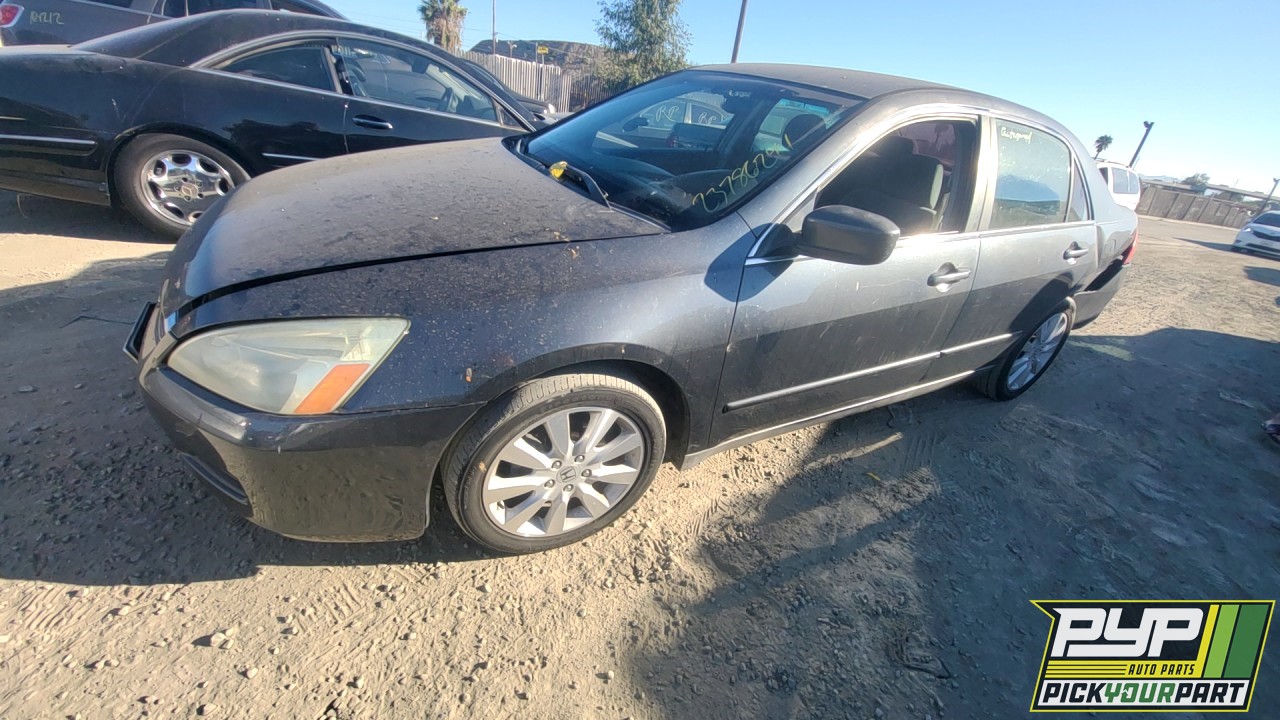 2007 HONDA ACCORD available for parts