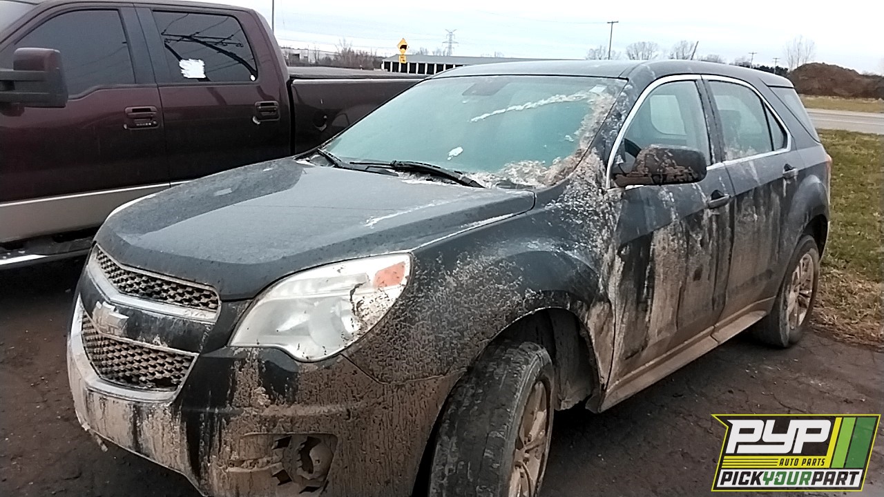 2013 CHEVROLET EQUINOX available for parts
