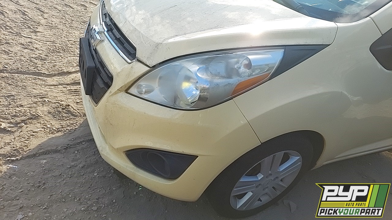 2014 CHEVROLET SPARK partes disponibles