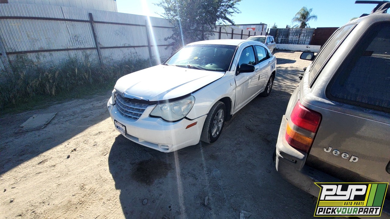 2010 CHRYSLER SEBRING available for parts