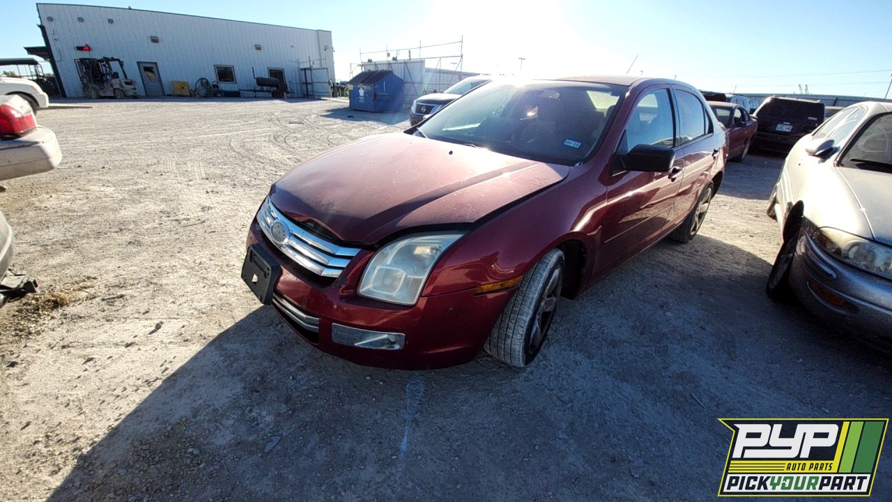 2009 FORD FUSION available for parts