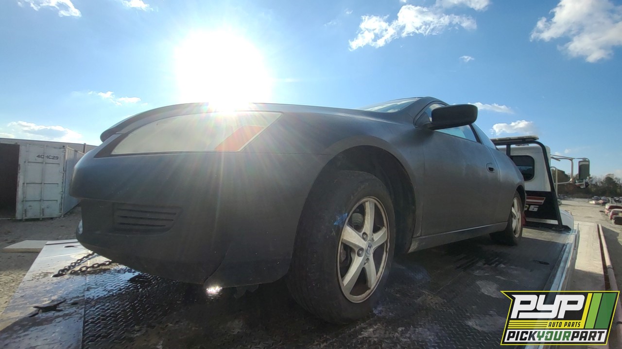 2004 HONDA ACCORD partes disponibles