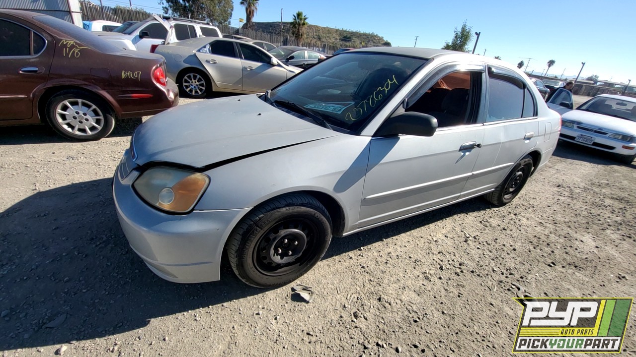 2001 HONDA CIVIC partes disponibles