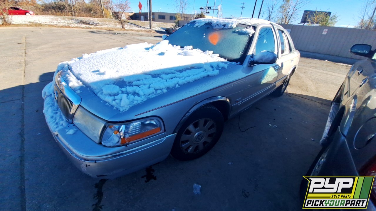2004 MERCURY GRAND MARQUIS available for parts