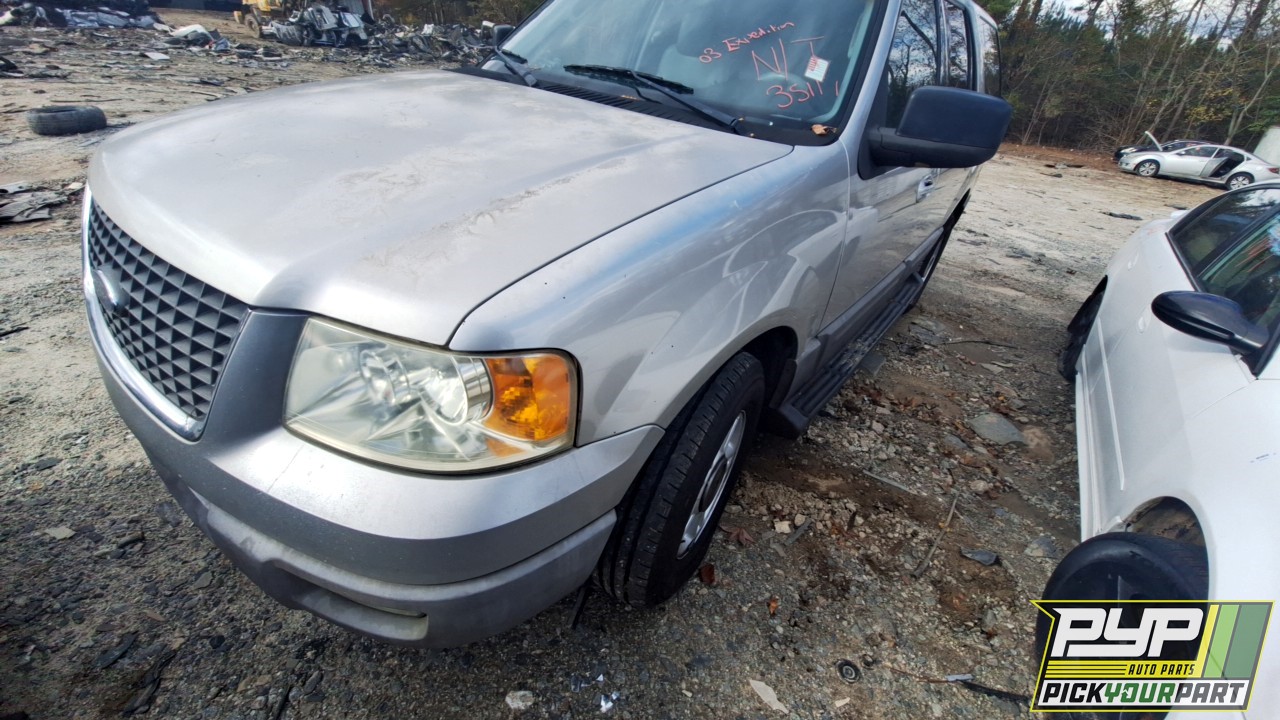 2003 FORD EXPEDITION partes disponibles