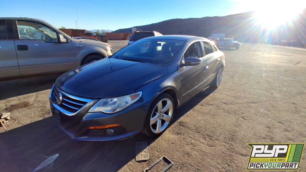 2012 VOLKSWAGEN CC partes disponibles