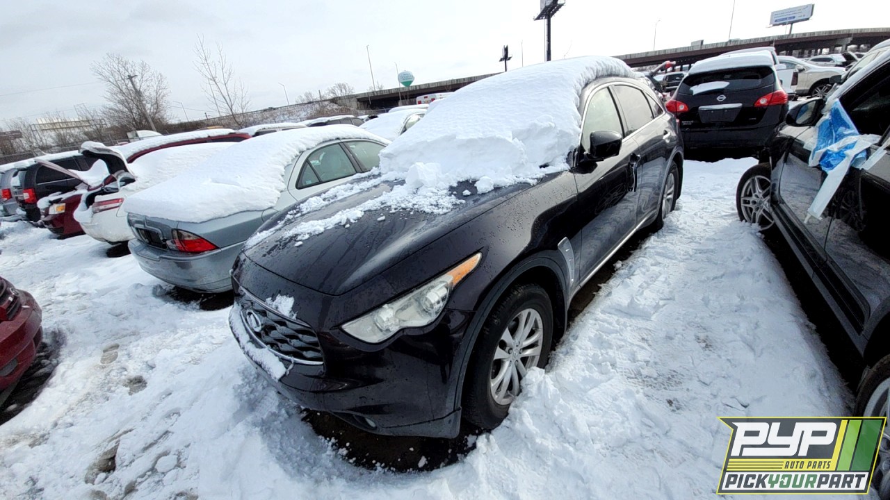 2010 INFINITI FX35 partes disponibles