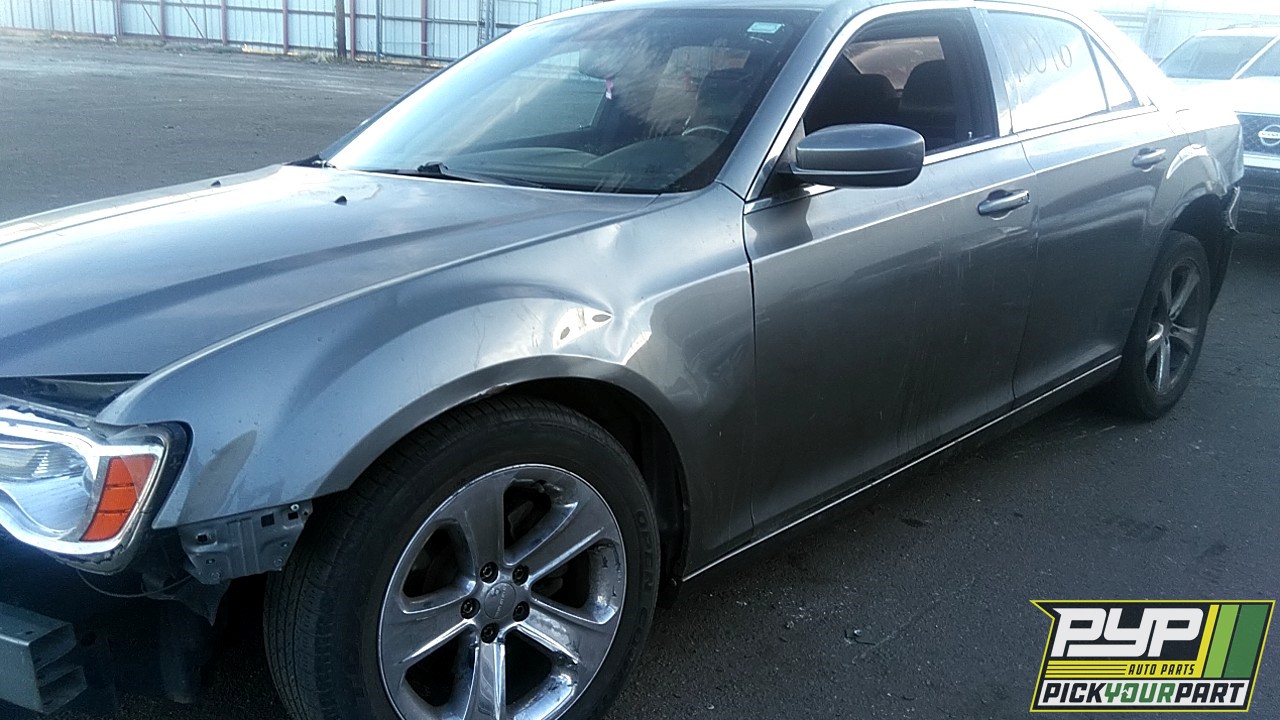2012 CHRYSLER 300 available for parts