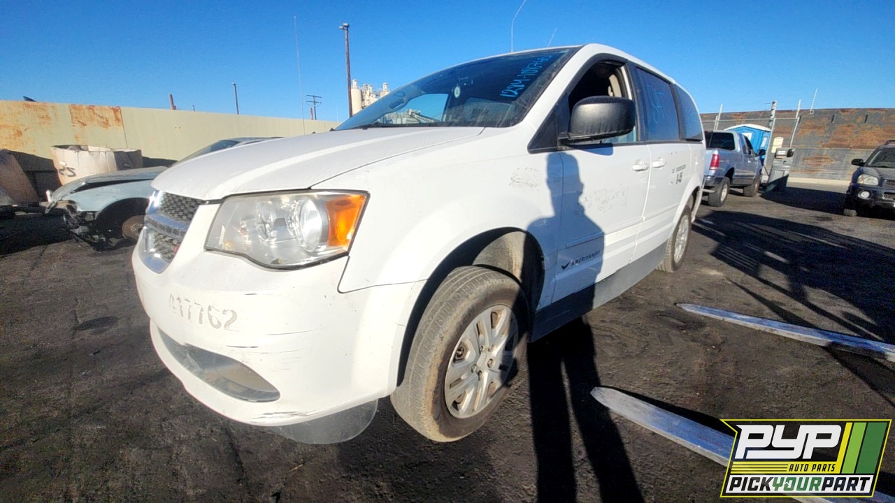 2017 DODGE GRAND CARAVAN partes disponibles
