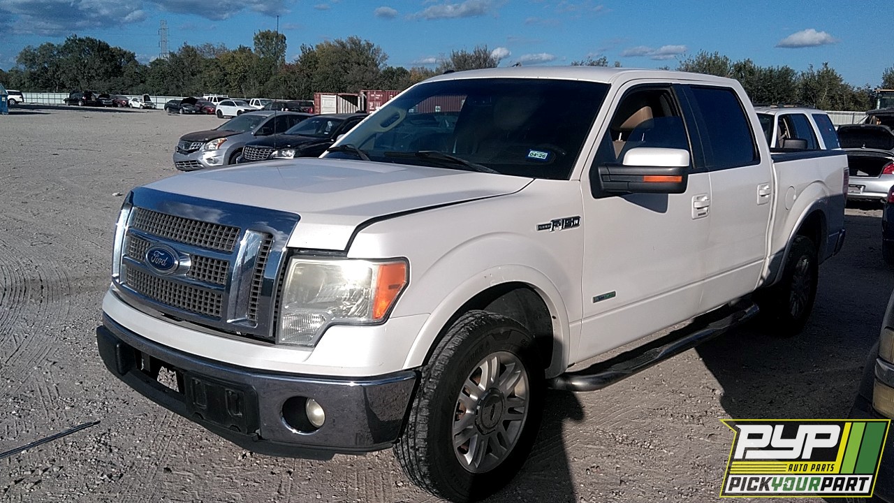 2011 FORD F-150 partes disponibles