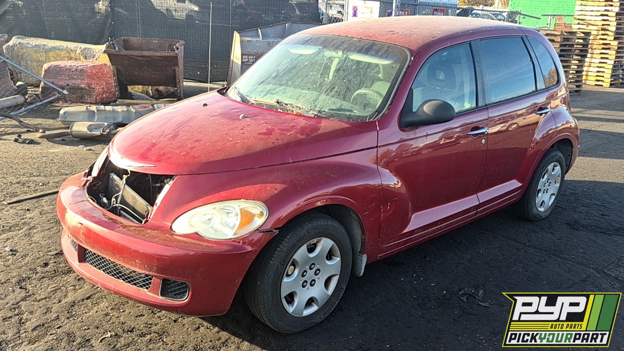 2008 CHRYSLER PT CRUISER available for parts