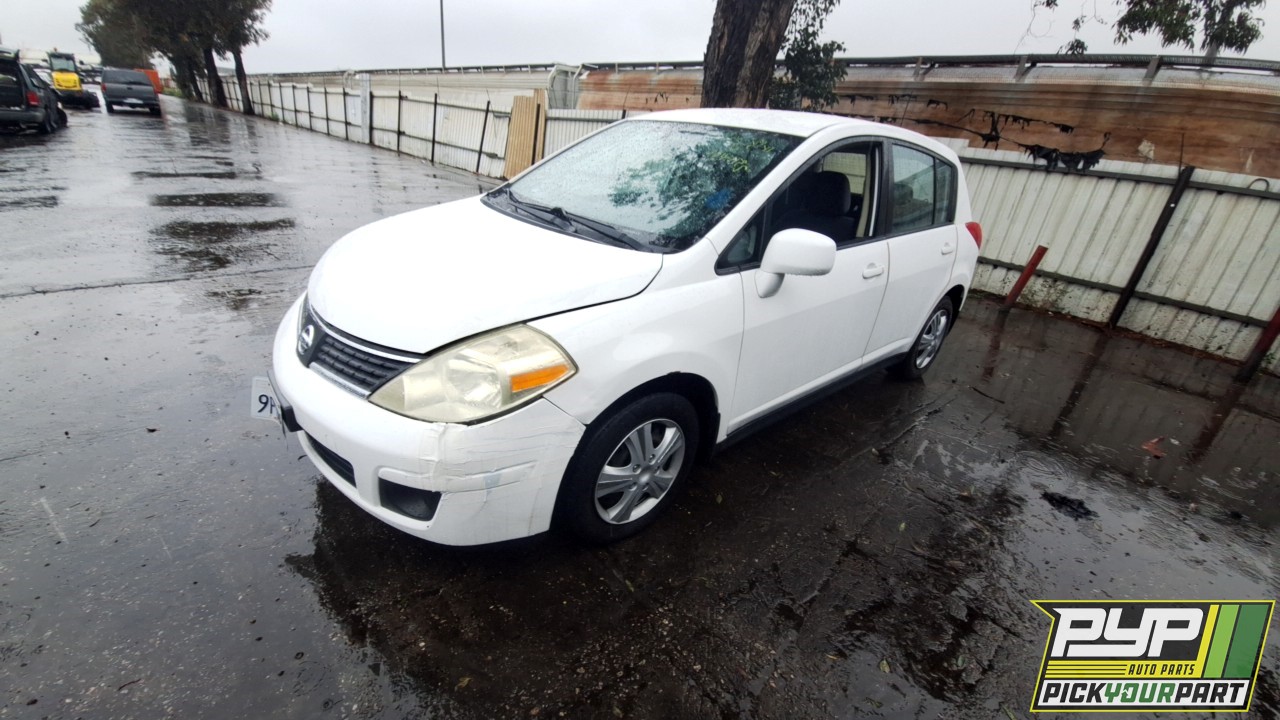2009 NISSAN VERSA partes disponibles