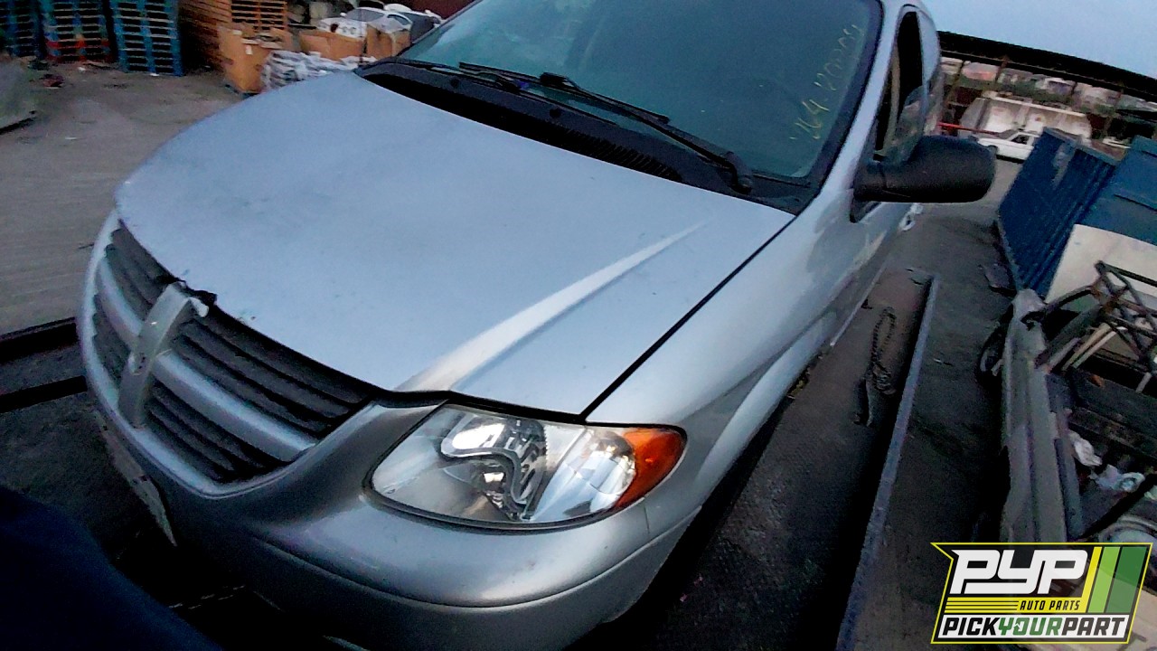 2005 DODGE GRAND CARAVAN partes disponibles
