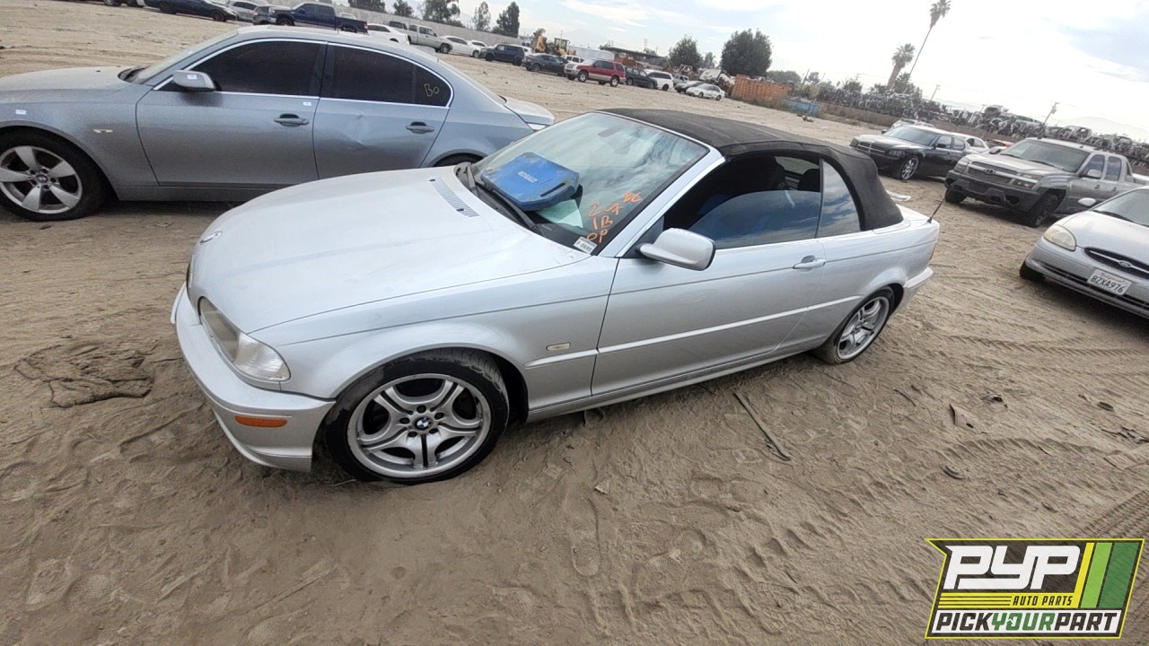 2002 BMW 330CI available for parts