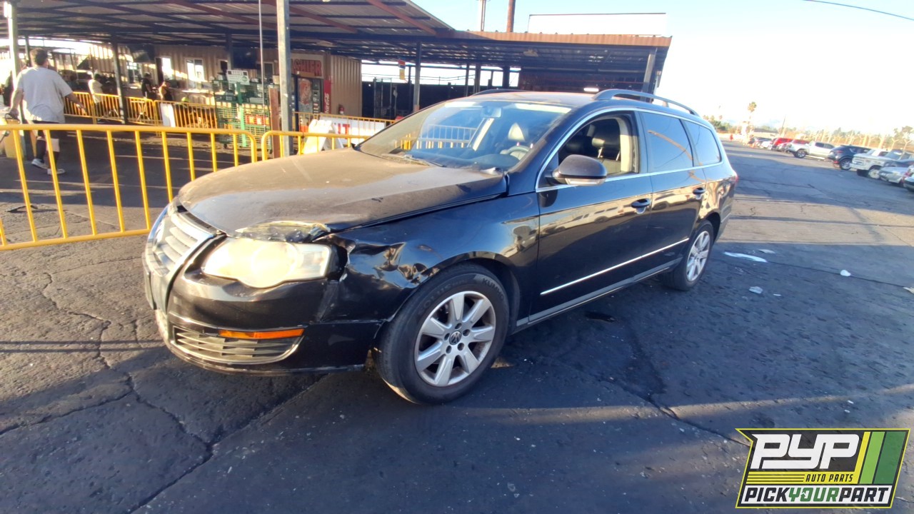 2008 VOLKSWAGEN PASSAT partes disponibles