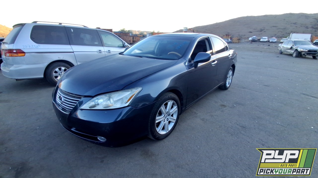 2007 LEXUS ES350 available for parts