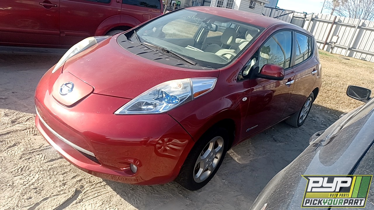 2011 NISSAN LEAF available for parts