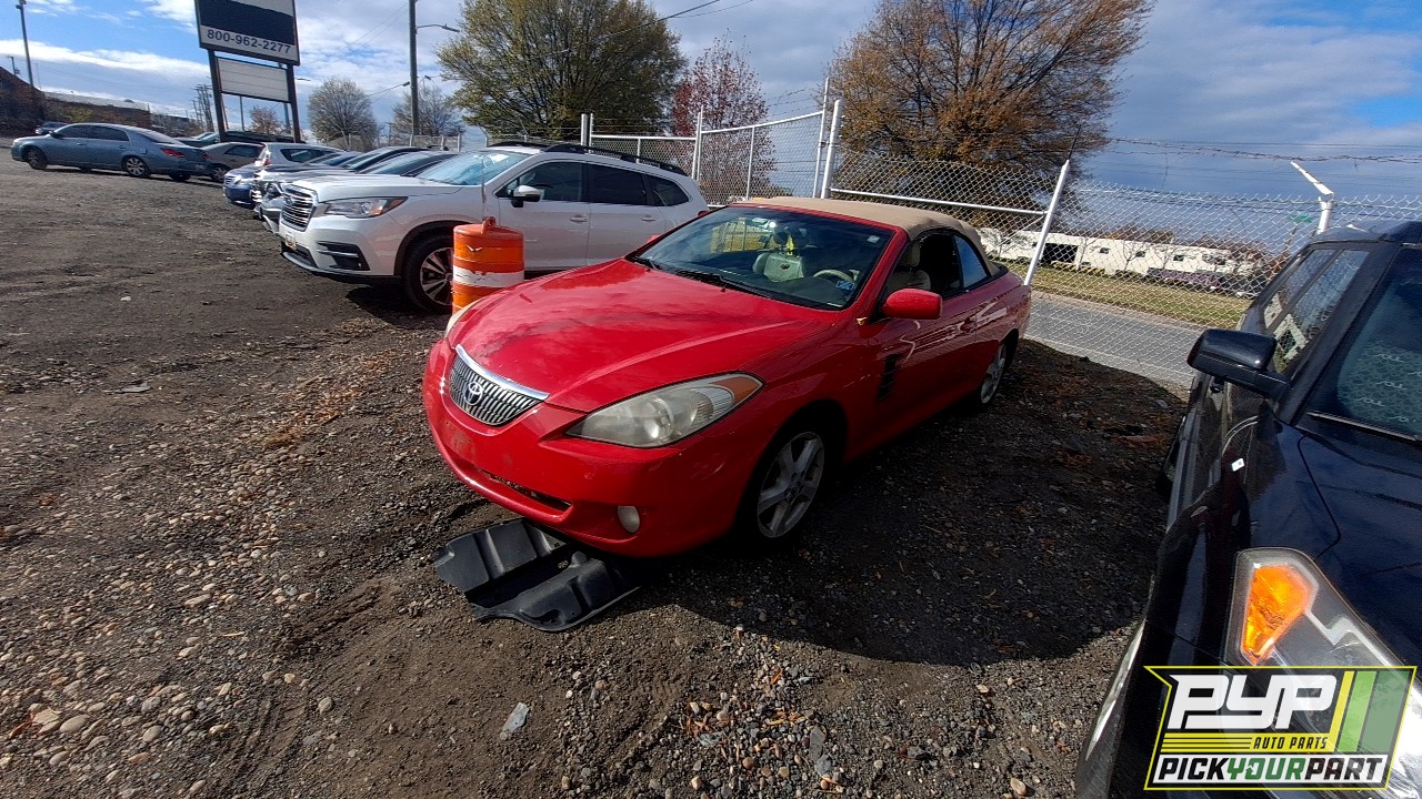 2005 TOYOTA SOLARA available for parts
