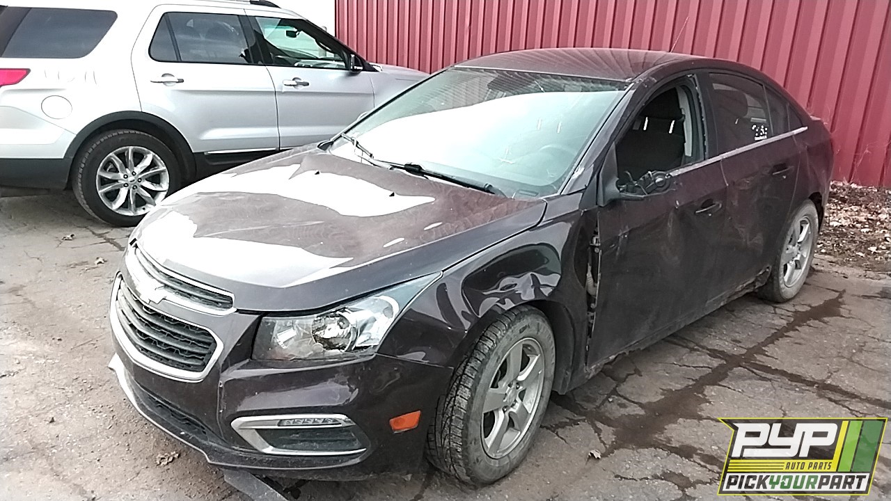 2015 CHEVROLET CRUZE available for parts
