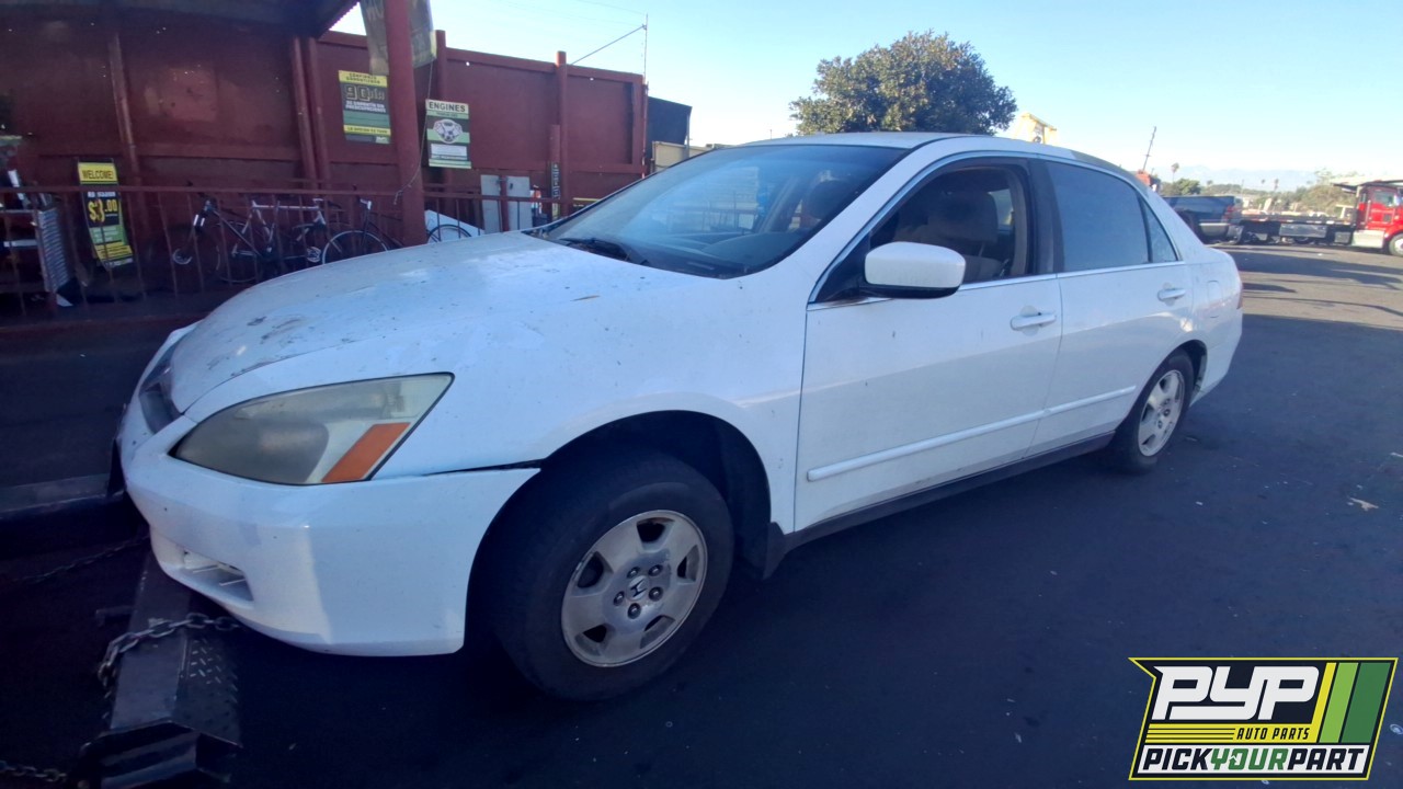 2007 HONDA ACCORD available for parts