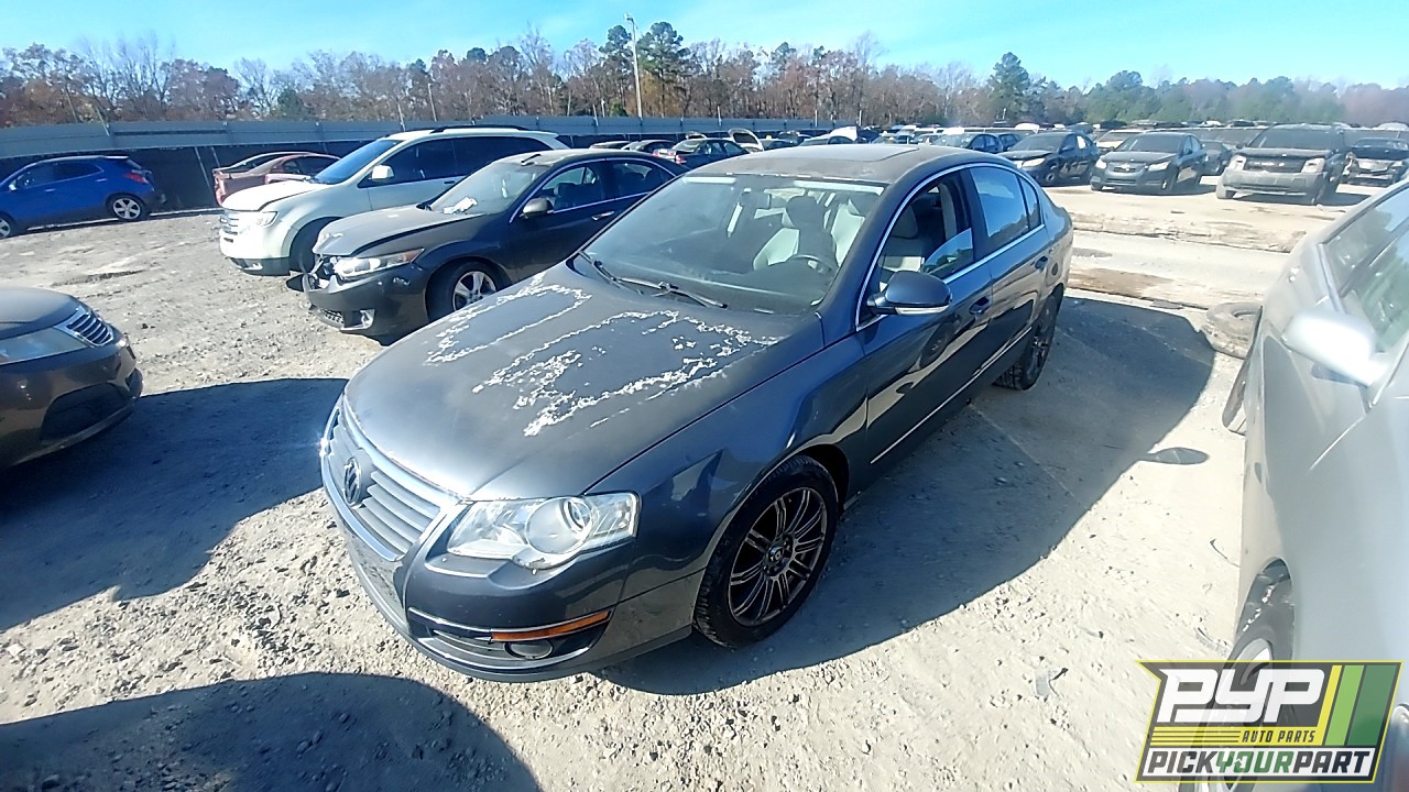2009 VOLKSWAGEN PASSAT available for parts