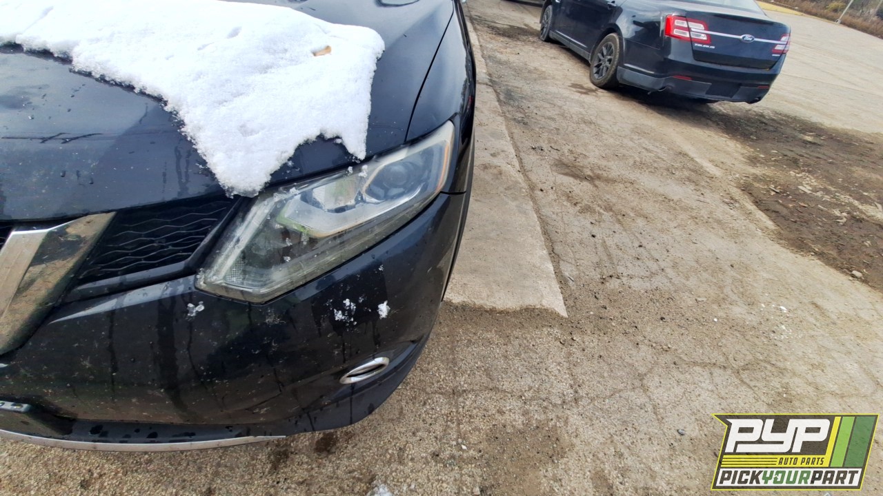 2016 NISSAN ROGUE partes disponibles