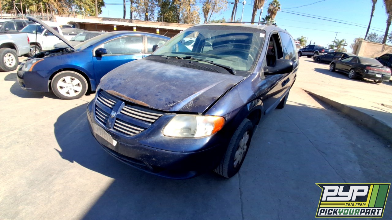 2006 DODGE GRAND CARAVAN partes disponibles