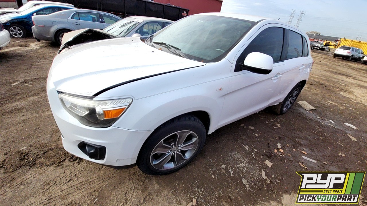 2014 MITSUBISHI OUTLANDER SPORT partes disponibles