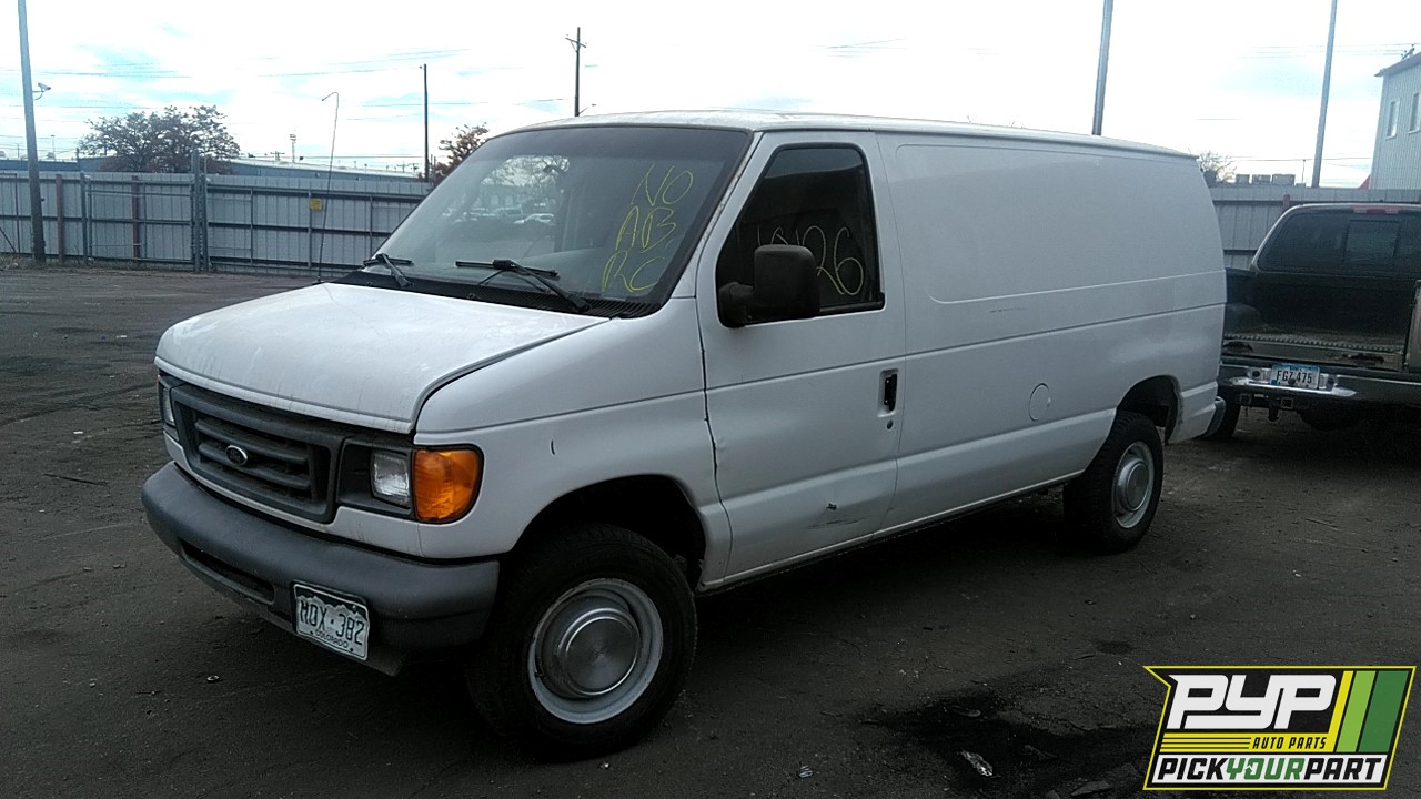 2006 FORD E-250 partes disponibles
