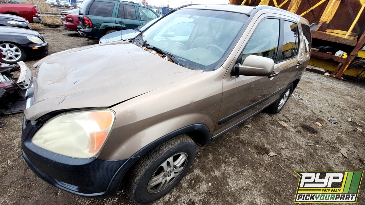 2004 HONDA CR-V partes disponibles