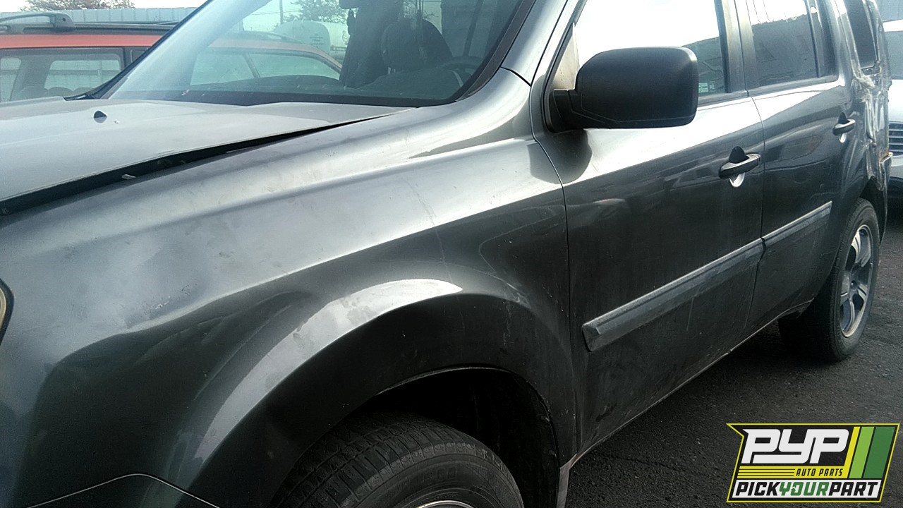 2010 HONDA PILOT partes disponibles