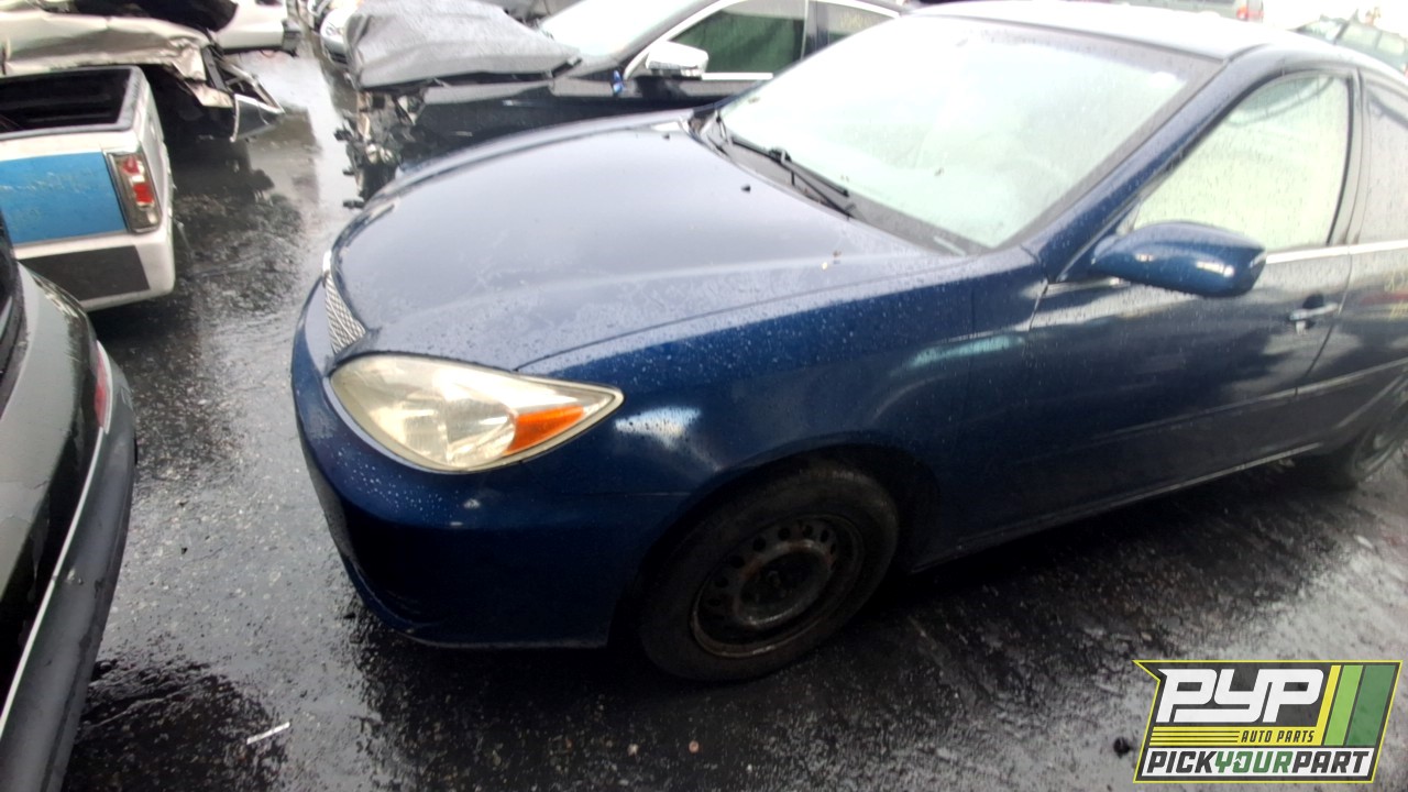 2002 TOYOTA CAMRY available for parts