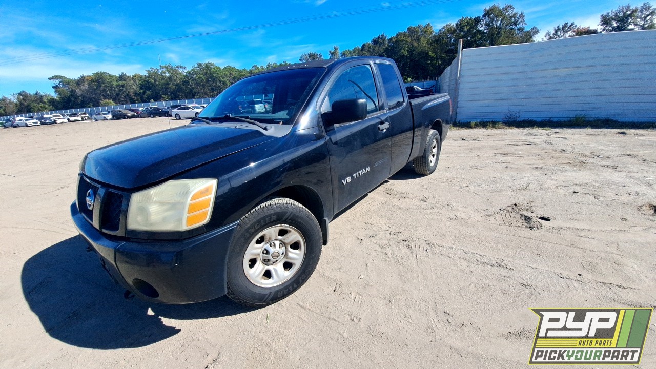 2006 NISSAN TITAN partes disponibles