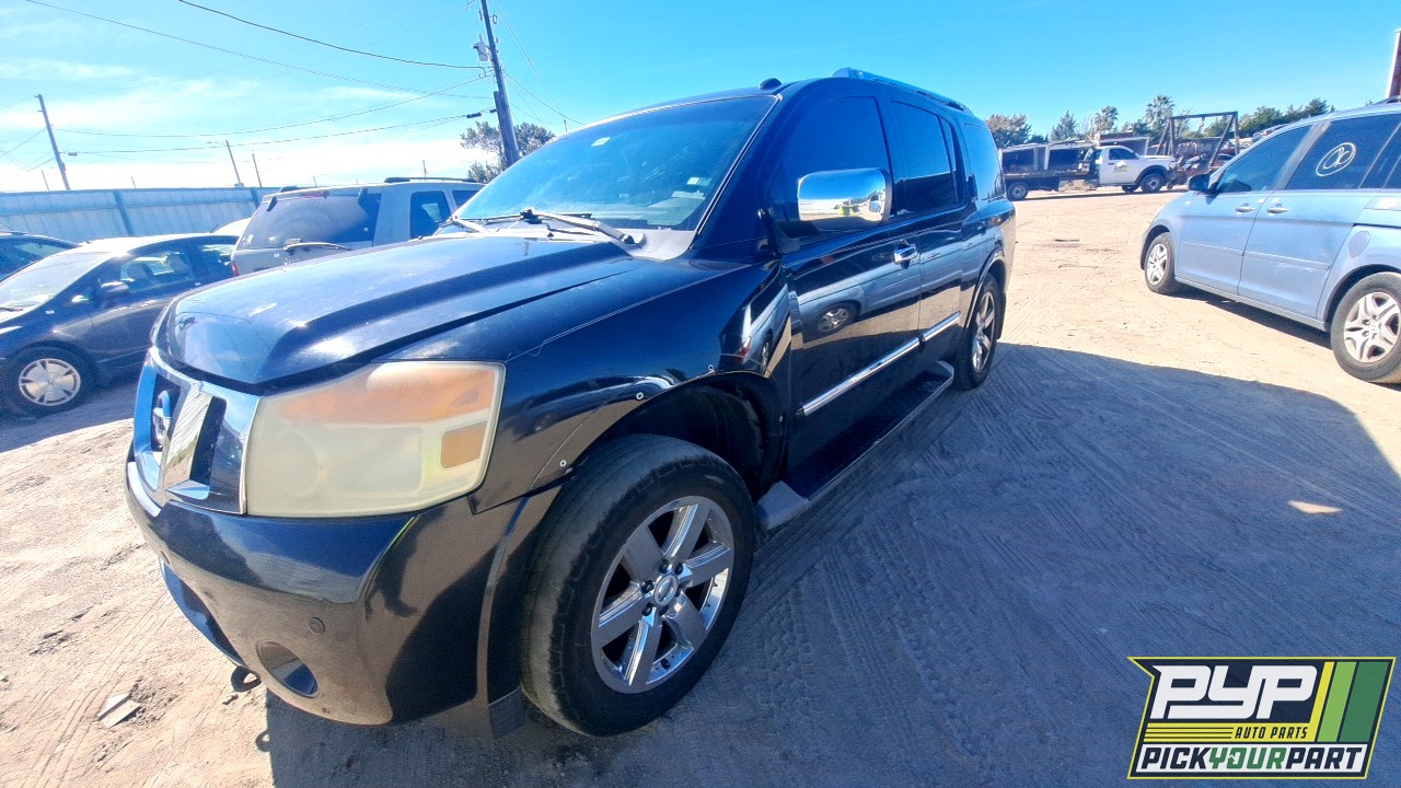 2010 NISSAN ARMADA available for parts