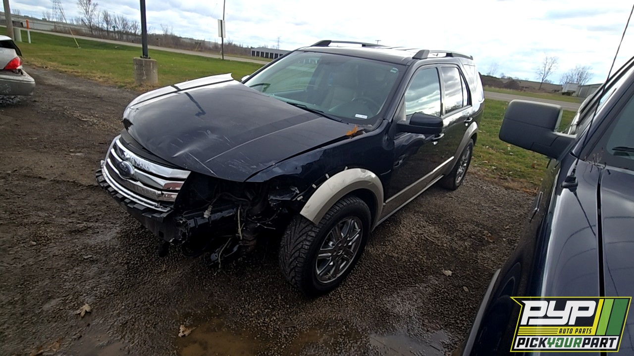 2008 FORD TAURUS X partes disponibles