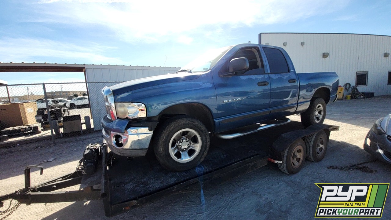 2002 DODGE RAM 1500 available for parts