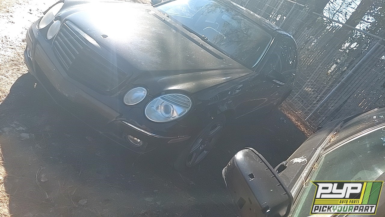 2008 MERCEDES-BENZ E550 available for parts