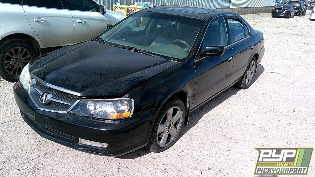2002 ACURA TL available for parts
